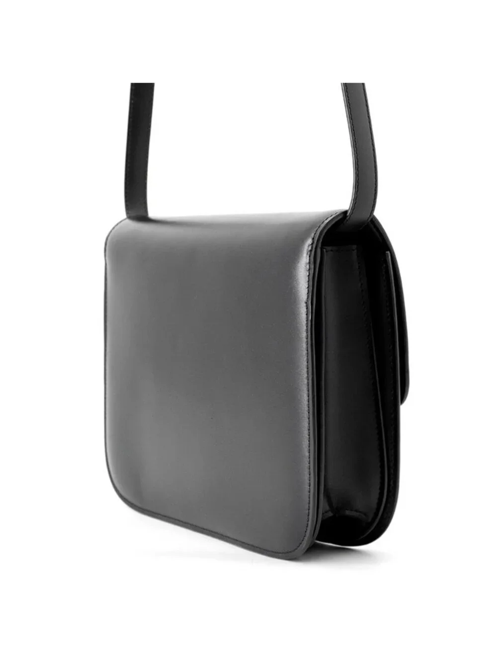 Celine Shoulder Bag Classic Box Dls Black